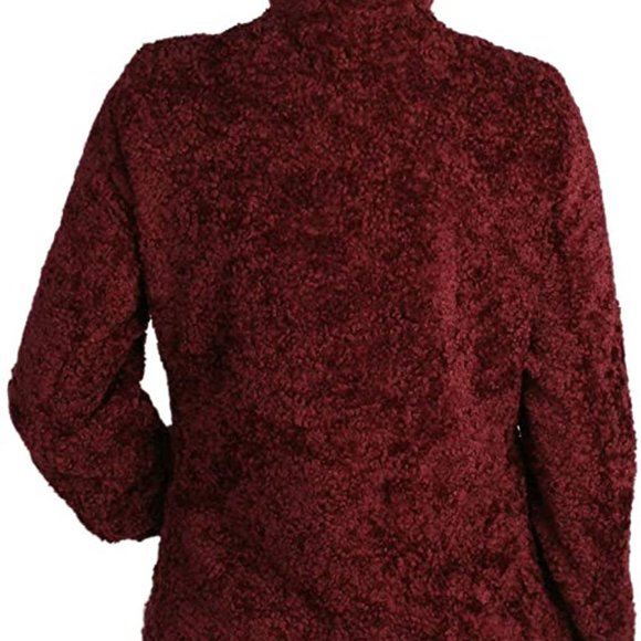 Pendleton Ladies' Fuzzy Zip Jacket - Picture 4 of 6
